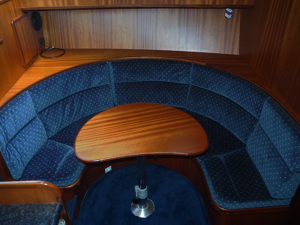 Voorschip, Accommodatie